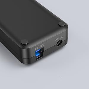 Powered USB Hub, Wenter 11-Port USB Splitter Hub - Image 7