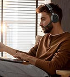 Wireless Headset with Mic for Work, Wireless Headset for Work from - Image 4