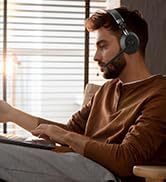 Wireless Headset with Mic for Work, Wireless Headset for Work from - Image 4