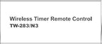 Pixel Timer Shutter Release TW283-N3 Wireless Remote Control Compatible - Image 12