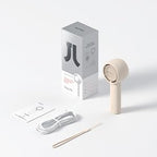 JISULIFE Mini Portable Fan-Bladeless Safe Design, Powerful Turbo Handheld Fan - Image 9