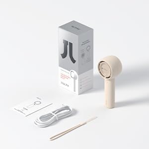 JISULIFE Mini Portable Fan-Bladeless Safe Design, Powerful Turbo Handheld Fan - Image 8