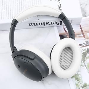 Ear Cushion and Headband for Bose QC45 QC35, Replacement Headstrap Pad Repair - Image 8