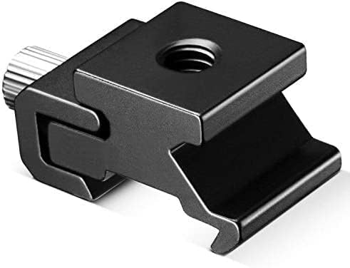 SLOW DOLPHIN 6 Pieces 1/4 Inch Hot Shoe Mount Adapter and 1/4"-20 Screw Thread - Image 4