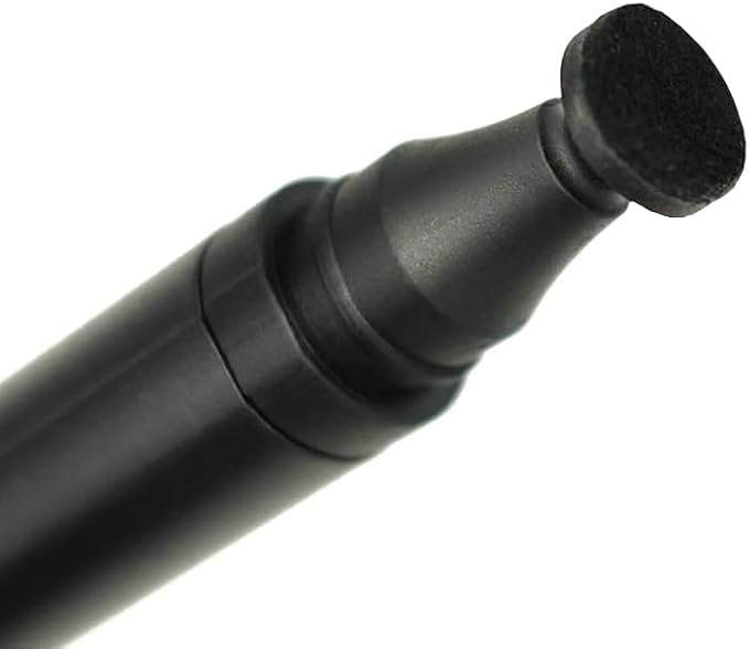 UES Double-Ended Lens Cleaning Pen: Soft Brush and Nano Carbon Tip - Image 3