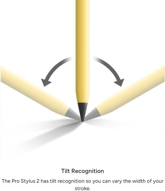 ZAGG Pro Stylus 2 with Active & Capacitive Tips, Palm Rejection, Tilt - Image 6