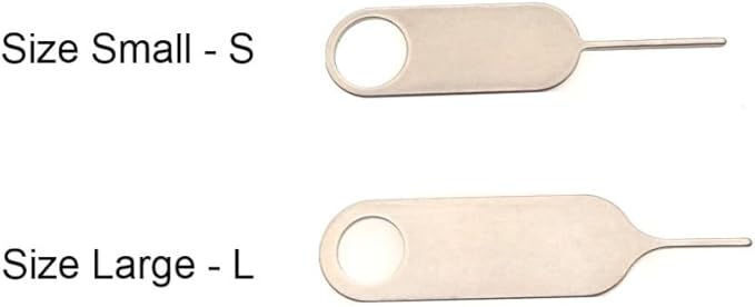 2 Pack PHONSUN Universal Sim Card Tray Removal Tool SD Opening Eject Pin fits - Image 2