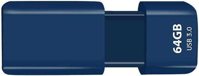 GIGASTONE 64GB Flash Drive, Z60NB USB 3.2 Gen 1, Ultra Fast, Retractable - Image 4