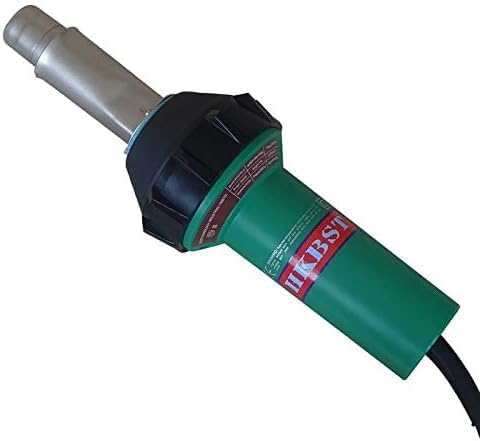 Hot Air Welder & Heat Gun Kit, Professional 1600W Plastic Repair Welder Kit - Image 11