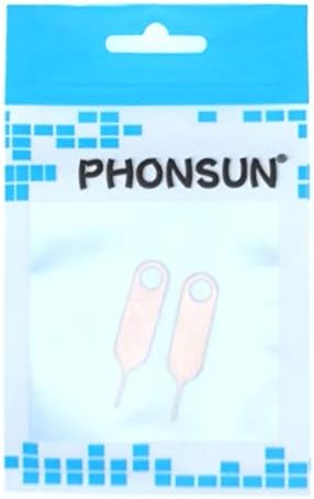 2 Pack PHONSUN Universal Sim Card Tray Removal Tool SD Opening Eject Pin fits - Image 6