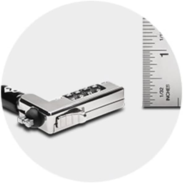 Kensington NanoSaver™ Combination Laptop Lock, Resettable Computer Security - Image 7
