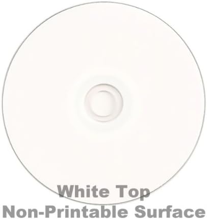 Smartbuy 700mb/80min 52x CD-R White Top Blank Video Recordable Media Disc - Image 3