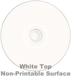 Smartbuy 700mb/80min 52x CD-R White Top Blank Video Recordable Media Disc - Image 3