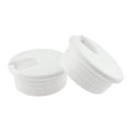 HAHIYO 2Pcs 1.77Inch/45mm White ABS Plastic U-Shaped Desk Grommet Wire Grommet by HAHIYO