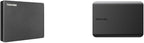 TOSHIBA Canvio Gaming 2TB & Basics 4TB Portable External Hard Drives by Toshiba