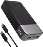 20000mAh Power Bank Portable Charger, 35W PD 3.0 QC 4.0 Fast Charging Phone by JUOVI