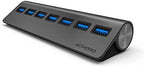 Achoro 7 Ports USB 3.0 Hub by ACHOROOfficial