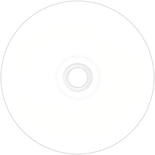 645-212 50 GB 6X Blu-ray Double Layer White Inkjet Recordable Disc BD-R DL - Image 2