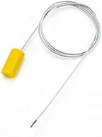 35" Steel Wire Cable Seals Tamper Resistant Security Seal Tags Numbered - Image 4
