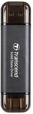 Transcend 256GB External SSD, Dual USB Flash Drive - Image 7