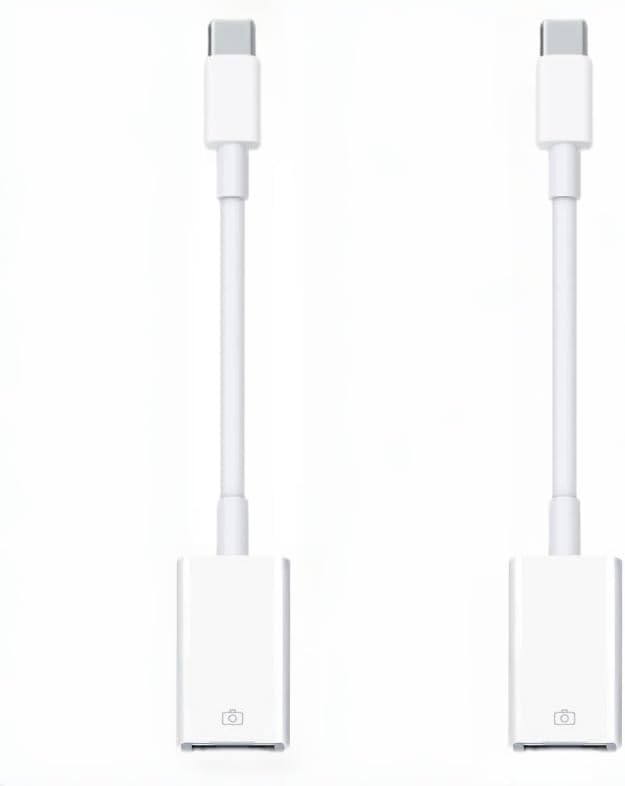 2Pack USB-C to USB 3.0 Adapter, USB C Male to USB Female OTG Adapter, by Pastall