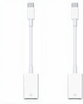 2Pack USB-C to USB 3.0 Adapter, USB C Male to USB Female OTG Adapter, by Pastall