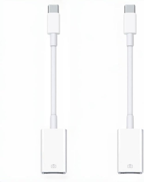 2Pack USB-C to USB 3.0 Adapter, USB C Male to USB Female OTG Adapter, by Pastall