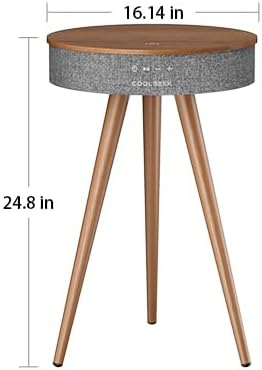 R1 Smart Side Table with Bluetooth Speaker & Wireless Charging - Image 7