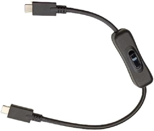 USB-C Extension Cable with Inline On/Off Switch - 6ft Power Control - Image 8
