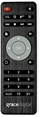 Grace Digital Mondo Elite Smart Internet Radio, 7-Day Alarm – Microphone-Free - Image 7
