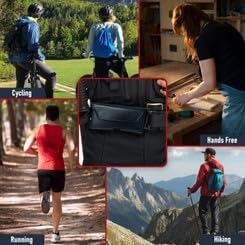 Turtleback Belt Clip for iPhone 16 Pro Max, 15 Pro Max, 14 Pro Max -Medium- - Image 4