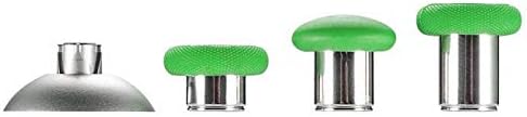 eXtremeRate 8 in 1 Green Metal Magnetic Thumbsticks Analog Joysticks - Image 2