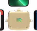 Universe 3 in 1 Portable Charger – 3300mah, 2.4A High-Speed Fast Charging - Image 4