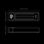 Seagate Ultra Compact 1TB, Portable SSD, USB 3.2 Gen2, IP54 Water Dust and 3m - Image 4