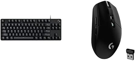 Logitech G413 TKL SE Mechanical Gaming Keyboard + G305 Lightspeed Wireless by LogitechG