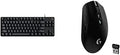 Logitech G413 TKL SE Mechanical Gaming Keyboard + G305 Lightspeed Wireless by LogitechG
