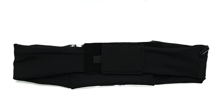 3 Pocket Adjustable Running Belt Waist Pack, Fanny Pack - Image 2