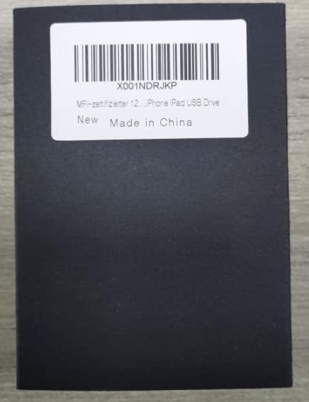 JSL JDTDC MFi Certified 128GB iPhone-16-Photo-Stick USB C & Lightning Flash - Image 11