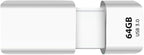 GIGASTONE 64GB Flash Drive, Z60NB USB 3.2 Gen 1, Ultra Fast, Retractable by Gigastone