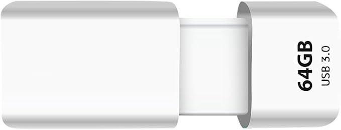 GIGASTONE 64GB Flash Drive, Z60NB USB 3.2 Gen 1, Ultra Fast, Retractable by Gigastone