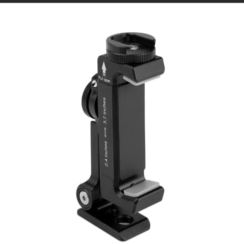 Metal Phone Tripod Mount w Rotatable Cold Shoe - Image 11