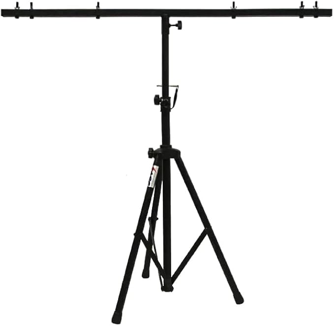 American Sound Connection ASC Pro Audio Mobile DJ Light Stand 6 Foot Height by AmericanSoundConnection