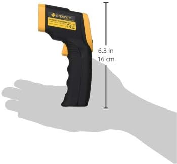 Etekcity Infrared Thermometer Temperature Gun 1080, -58°F to 1130°F - Image 3
