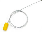 24" Steel Wire Cable Seals Tamper Resistant Security Tags Numbered Garden - Image 2