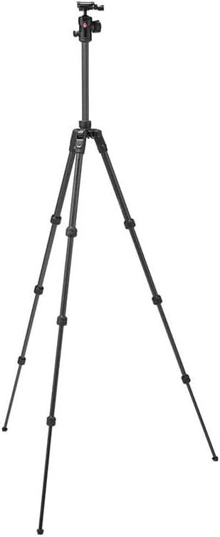 Manfrotto Befree Advanced AS, Camera Travel Tripod Kit, Twist Lock, Compatible - Image 4
