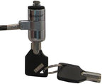 Sendt Black Notebook/Laptop Keyed Lock Security Cable - Image 3