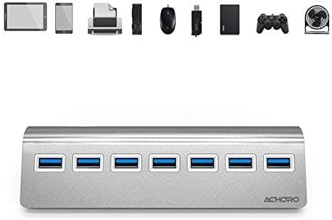 Achoro 7 Ports USB 3.0 Hub - Image 4