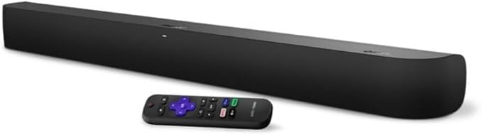 Roku onn Smart Soundbar with Built-in 4K Streaming Media Player by Roku