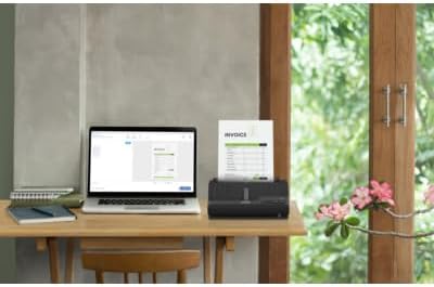 Epson Workforce ES-C220 Compact Desktop Document Scanner - Image 2