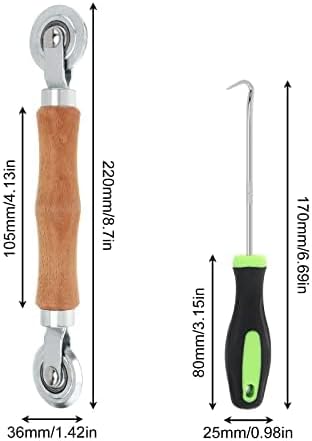 Screen Repair Kit, Screen Roller Tool - Image 2